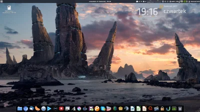 Azur88 - @Azur88: #pokazpulpit #cinnamon #linux