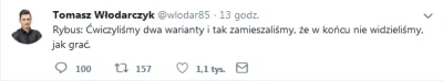 LukaszN - @Precypitat: któryś z dziennikarzy zapytał Nawałkę o słowa Maćka Rybusa po ...