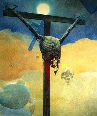 Ama-gi - #beksinskinadobranoc #beksinski