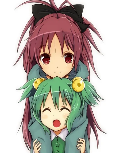 z.....s - #randomanimeshit #madokamagica #kyoko #kyokosakura #yumachitose #yuma #loli...