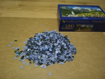 sandra925 - Czas start! 
Pierwszy worek poszedł w ruch ( ͡° ͜ʖ ͡°)

#puzzle