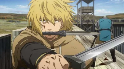 M.....n - I już mi #vinlandsaga spadła w rankingu... ( ͡° ʖ̯ ͡°) Co następne? Przedsz...