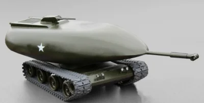 orkako - #ciekawostkioczolgach 
 Ostatnio ktoś prosił mnie o czołg TV-8 Chrysler. By...