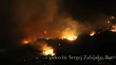 LeP_ - @defoxe: "Dawid Szydło przed miesiącem wywołał w Czarnogórze ogromny pożar las...