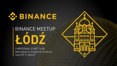 BeCometA - 1/5 biletów na pierwszy #Binance #Meetup #ŁÓDŹ została już zarezerwowana ᕙ...