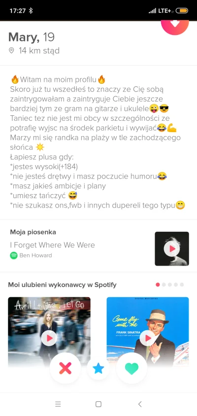 Kroliczek99 - Ja ze swoim 175 cm nie mam szans ( ͡° ͜ʖ ͡°) to facet już nie zaczyna s...