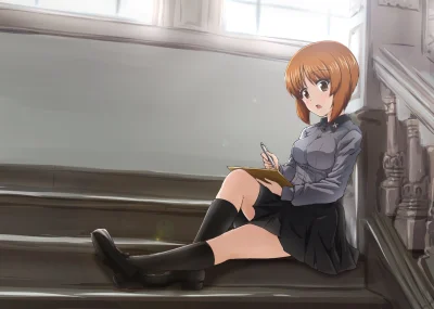 kedzior1916 - #randomanimeshit #girlsundpanzer #mihonishizumi @Nyankov