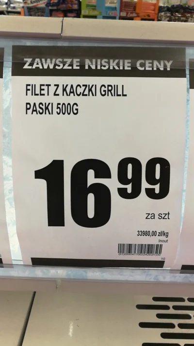 maciejg - Uważajcie w #biedronka, żeby nie kupić całego kilograma!