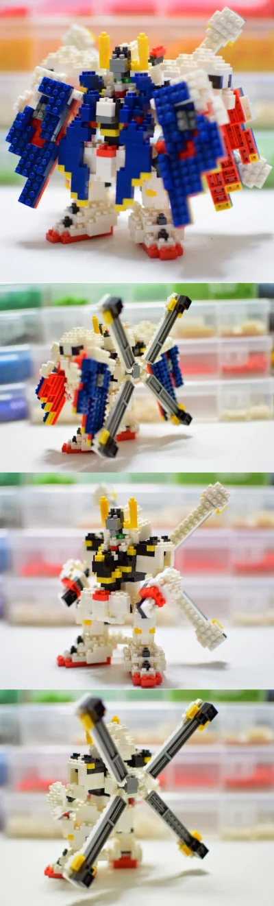 80sLove - Crossbone Gundam (mech, nie komiks ;) w wersji Lego ^^

http://www.pixiv.ne...