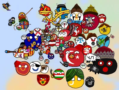 InformacjaNieprawdziwaCCCLVIII - Piękne. (｡◕‿‿◕｡)
#polandball #eu4 #europauniversali...