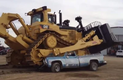 k.....s - #pojazdyspecjalne #bulldozer #cat