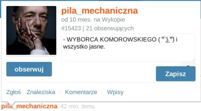 rfree - @pila_mechaniczna zna: bo #obrazajo ( ͡° ͜ʖ ͡°)

#bekazlewactwa

0.2 / 10...