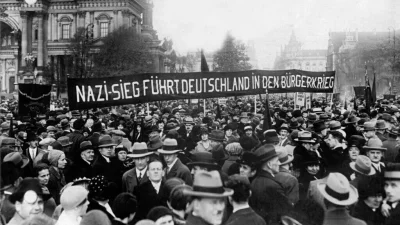 Sankullo - Antynazistowska demonstracja - Berlin 1930