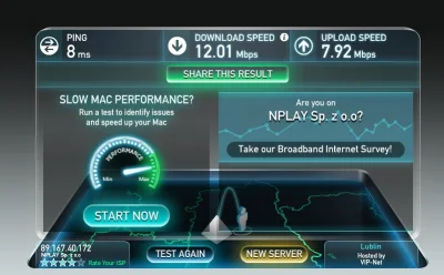 pieczywowewiadrze - @apanKuba: mam telco od 2 lat i teraz przedluzone o rok, 30Mbps i...