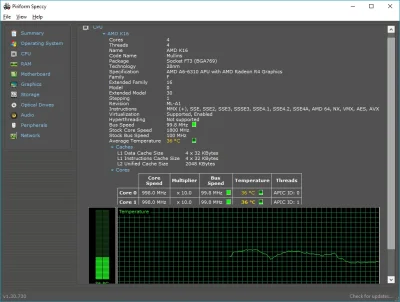 rukh - Ja ze swojej strony jeszcze polecam program Speccy (twórcy CCleaner).
Pokazuj...