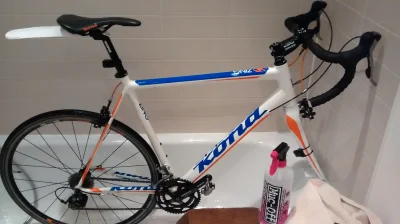 skydancer - Wieczorna kąpiel #rower