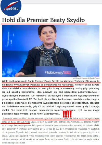 pk347 - @sapervodiczka: ta, na poludniu Polski jadlo sie psy, bezdomne dzieci bez 500...