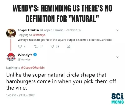 adam2a - ! Jeśli ktoś nie skapował - hamburgery w sieci Wendy's mają kwadratowy kszta...