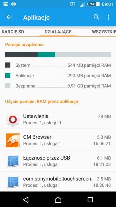 m.....r - Co ten lollipop to ja nawet nie.. Bezpłatna pamięć RAM xD

#android #lollip...