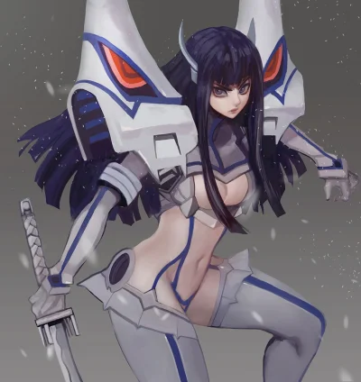 Laxigen - #randomanimeshit #killlakill #satsukikiryuin