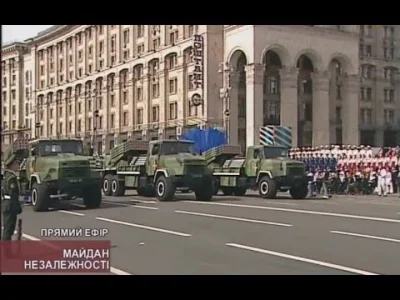 internetowyjanusz - Gdyby ktoś chciał zobaczyć sprzęt jaki był rano na paradzie

#ukr...