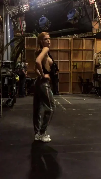 f.....s - #sideboob #bellathorne #ladnapani #nsfwgif