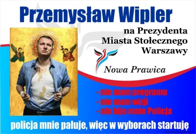 zibiusz1 - #wipler #heheszki #wybory #warszawa
