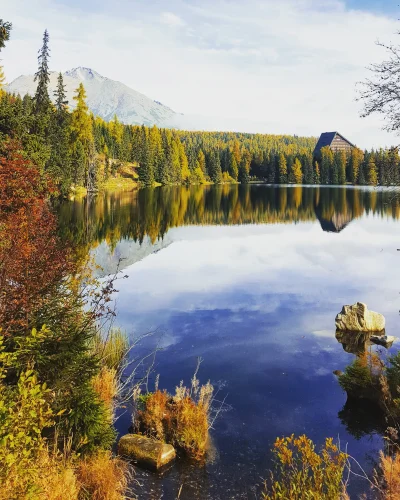 lukkattoni - Piekne miejsce w Slowackich Tatrach. 110km od Krakowa 乁(♥ ʖ̯♥)ㄏ