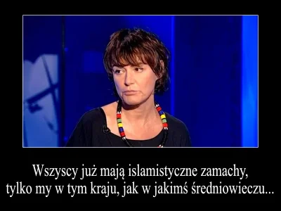 k.....u - #zamach #polska #heheszki #szczuka #islamizacja #islam 
Wszyscy w postępow...