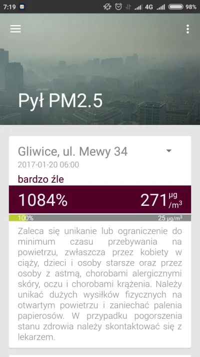 K.....l - #gliwice #smog