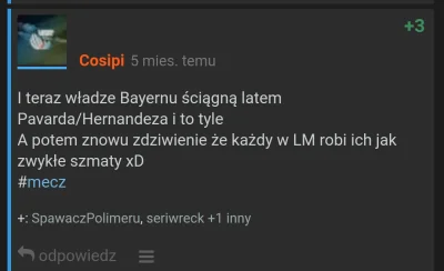 Cosipi - @EkspertzNASA: przecież to było oczywiste 
Ja minutę po #!$%@? z LFC napise...