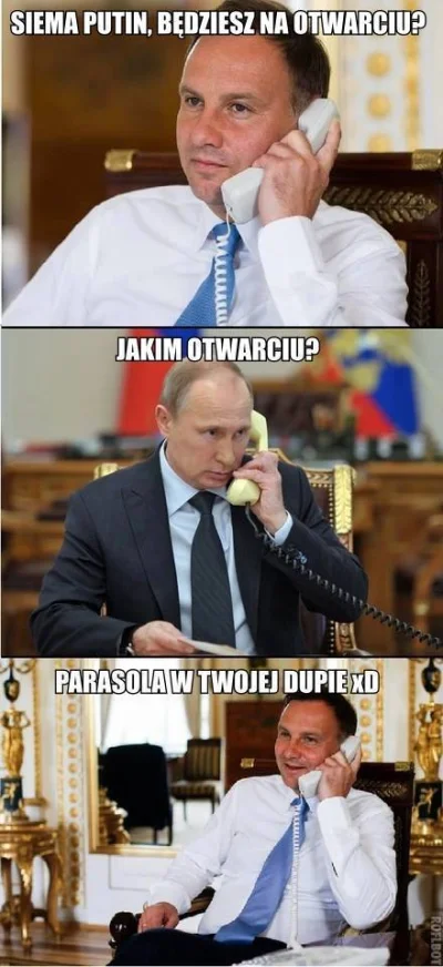 Camel665 - #heheszki #duda #putin #rosja #humorobrazkowy #polityka