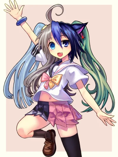 M.....r - #randomanimeshit #heterochromia #neko #kemonomimi #futabachannel #chikokuma...