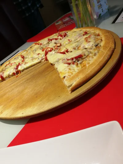 KZ00 - Mój #niebieskipasek zabrał mnie na pizzę 乁(♥ ʖ̯♥)ㄏ

#chwalesie #niebieskipas...