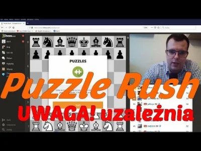 szachmistrz - @szachmistrz: SZACHY. Puzzle Rush na chess.com. UWAGA uzależnia!

#sz...