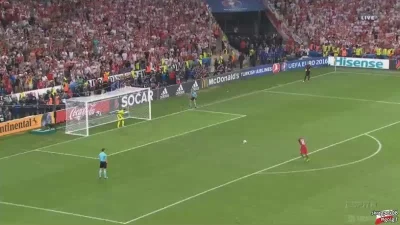 skrzypek08 - Rzuty karne Polska - Portugalia.
Ronaldo 0:1
Lewandowski 1:1
Sanches ...