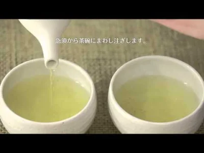 tomosano - Tradycyjny, najbardziej odpowiedni sposób parzenia japońskiej herbaty, rek...