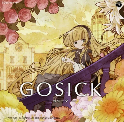 Krunhy - [ #okladkiplytanime ]

Yoshiki*Lisa - Gosick OP Single - Destin Histoire
...