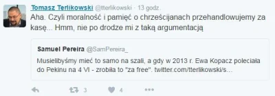 Trumanek - @Krzeslo_Komora: Terlikowski zakopuje.