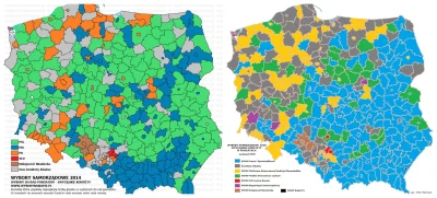 Bednar - Porównanie wyników wyborów do rad powiatów w 2014 i 2018. Co by nie mówić, P...