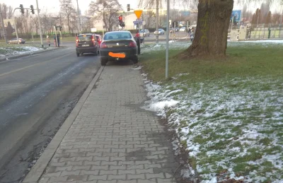jasaszlasama - @Matdz123: w Poznaniu wiedzą lepiej jak parkować