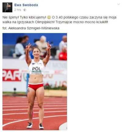 znacznik_meta - ( ͡° ͜ʖ ͡°)
#rio2016 #ewaswoboda