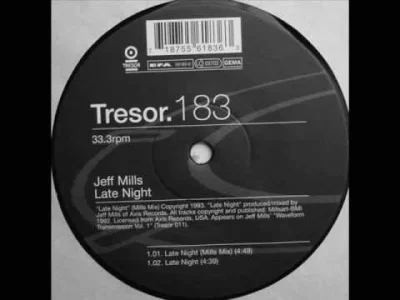 Czesuaw - Jeff Mills - Late Night (Mills Mix)
 





#mirkoelektronika #muzyka...