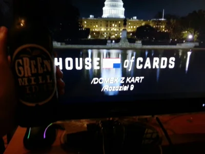 MtEden - #houseofcards 8/10

Green Mill Cider 10/django

Cały dzień spędzony na seria...