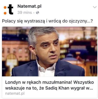 xst_ - No nareszcie tam szariat wprowadzą, lewak i w dodatku muzułmanin, upadek cywil...