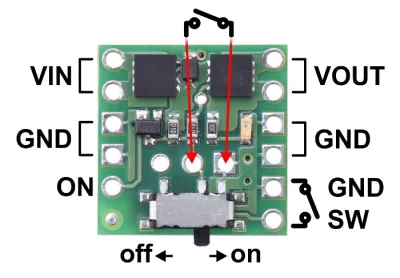 max_power - Zamówiłem Mini przełącznik Slide MOSFET SV 4,5-40V / 4A (Pololu)
Pozwala...