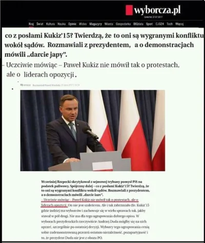 m.....u - Ten zły i niedobry Kukiz ,,obraża protestujących".
#4konserwy #polityka #ku...