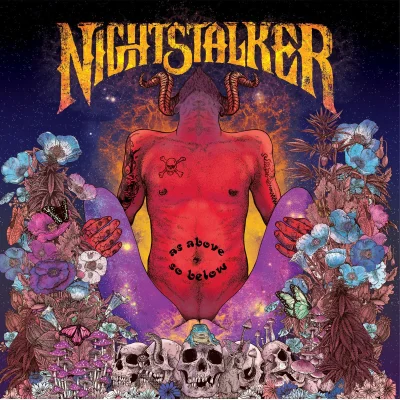 padobar - Okładka roku xD
Nightstalker - As Above, So Below (2016)

#stoner #stone...