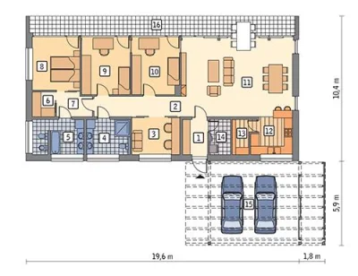 ozzi91 - Jestem ciekawy waszego zdania na temat projektu domu #dom #budujzwykopem #ar...