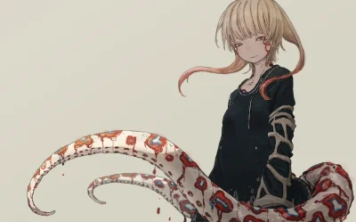 Azur88 - #randomanimeshit #anime #originalcharacter #blonde #longhair #tentacles #dre...